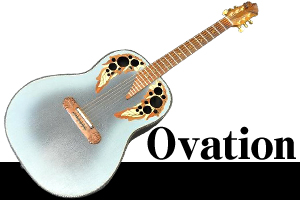 Ovation(オベーション)ギターの買取価格！エレアコの相場価格・型番