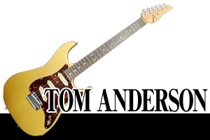TOM ANDERSON(トムアンダーソン)のギター買取価格！相場価格・おすすめの買取業者
