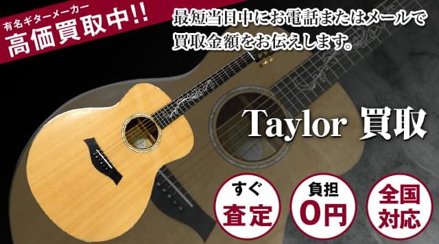 Taylorギター買取