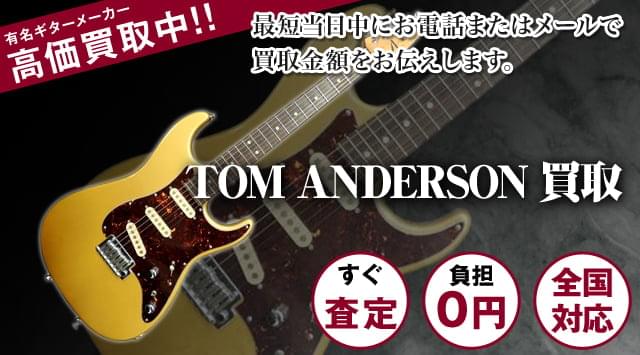 トムアンダーソンギター買取